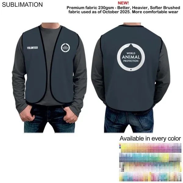 Volunteer Poplin Vest... from ASI 53509 FIEL-Fairdeal Import & Export