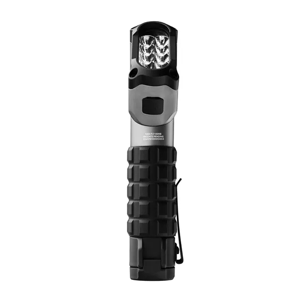 This rugged, rechargeable light features a 7,500 lumen turbo, up 100... from ASI 46170 Compass Industries Inc