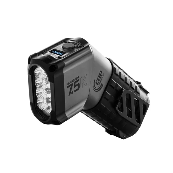 This rugged, rechargeable light features a 7,500 lumen turbo, up 100... from ASI 46170 Compass Industries Inc
