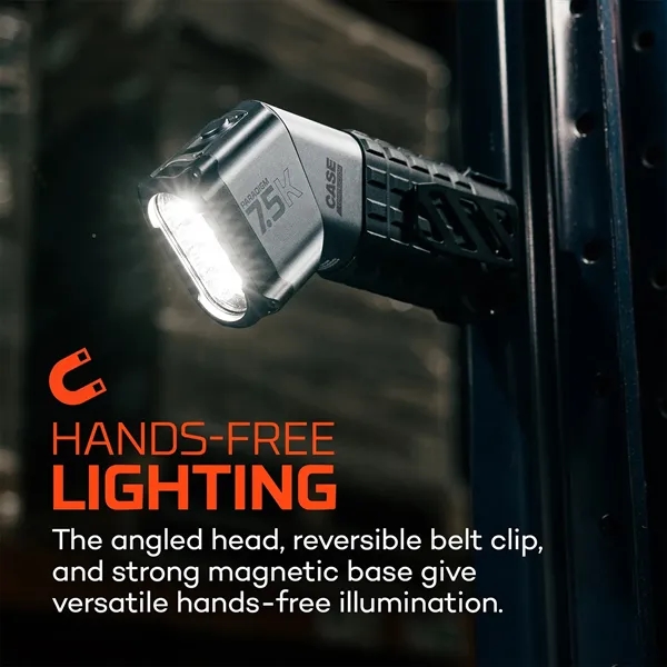 This rugged, rechargeable light features a 7,500 lumen turbo, up 100... from ASI 46170 Compass Industries Inc