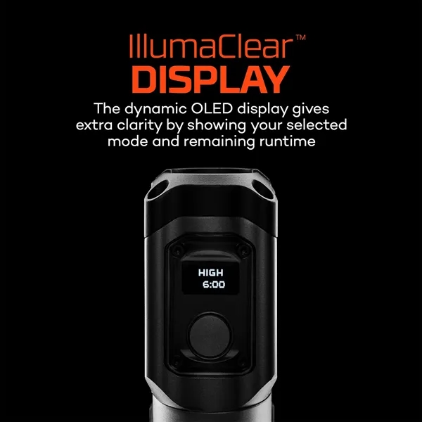 This rugged, rechargeable light features a 7,500 lumen turbo, up 100... from ASI 46170 Compass Industries Inc