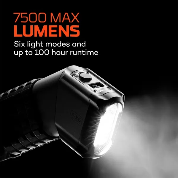 This rugged, rechargeable light features a 7,500 lumen turbo, up 100... from ASI 46170 Compass Industries Inc