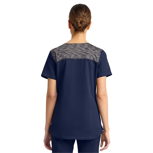 Dickies Medical - Dynamix - Women's V-Neck Top... from ASI 86018 Scrub Authority