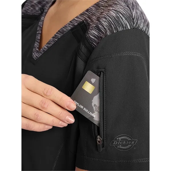 Dickies Medical - Dynamix - Women's V-Neck Top... from ASI 86018 Scrub Authority
