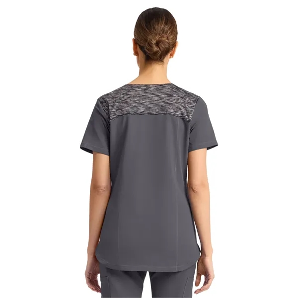 Dickies Medical - Dynamix - Women's V-Neck Top... from ASI 86018 Scrub Authority