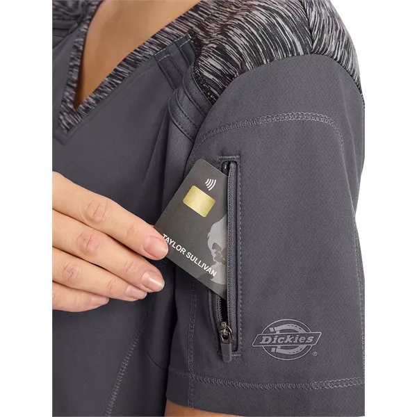 Dickies Medical - Dynamix - Women's V-Neck Top... from ASI 86018 Scrub Authority