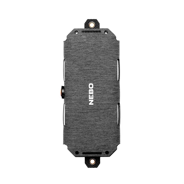 This foldable solar panel provides up to 7.5 watts to its... from ASI 46170 Compass Industries Inc