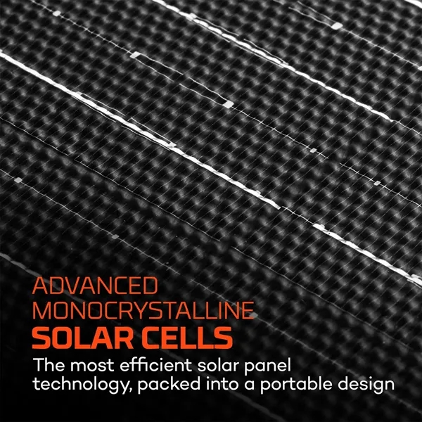 This foldable solar panel provides up to 7.5 watts to its... from ASI 46170 Compass Industries Inc