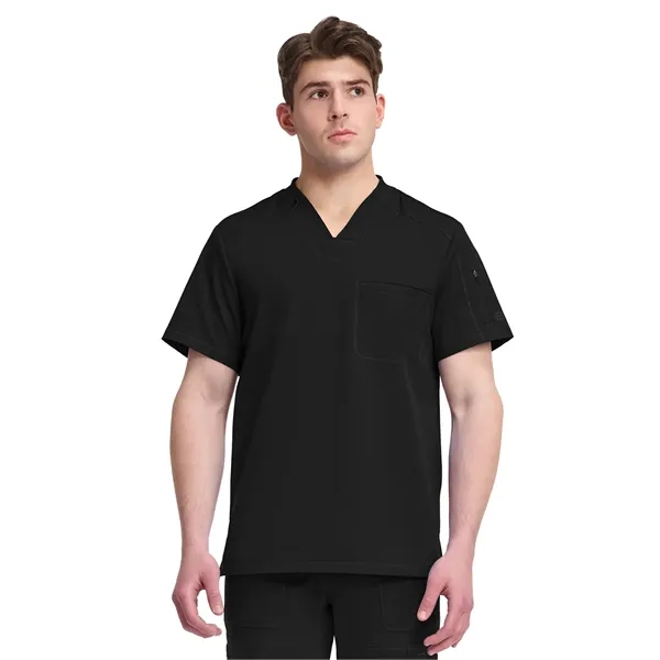 Dickies Medical - Dynamix - Men's Tuckable Top... from ASI 86018 Scrub Authority