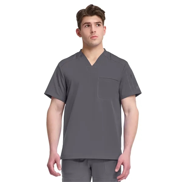 Dickies Medical - Dynamix - Men's Tuckable Top... from ASI 86018 Scrub Authority