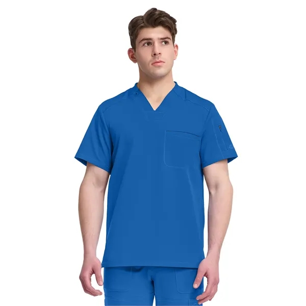 Dickies Medical - Dynamix - Men's Tuckable Top... from ASI 86018 Scrub Authority