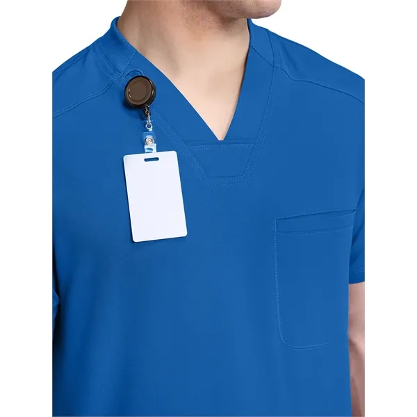 Dickies Medical - Dynamix - Men's Tuckable Top... from ASI 86018 Scrub Authority