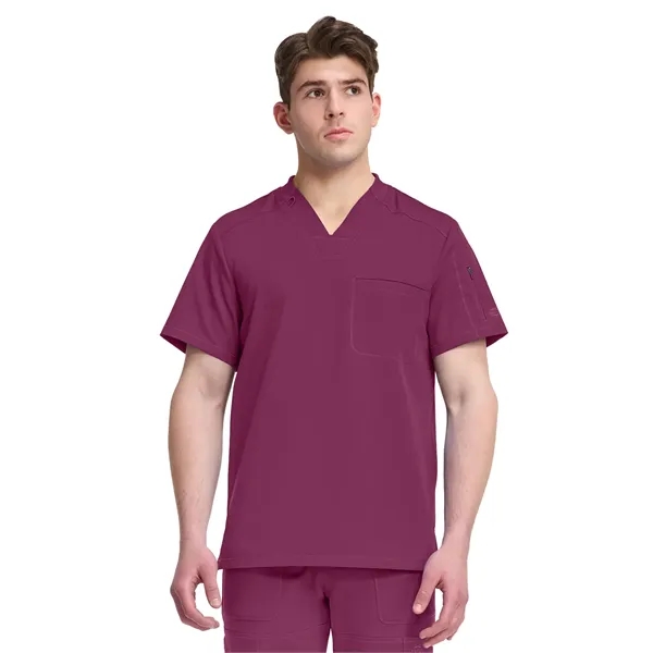 Dickies Medical - Dynamix - Men's Tuckable Top... from ASI 86018 Scrub Authority