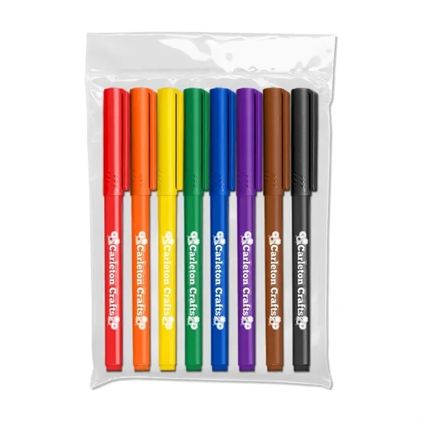Fine point felt tip pen. Perfect for Adult Coloring!... from ASI 67675 Liqui-Mark Corp