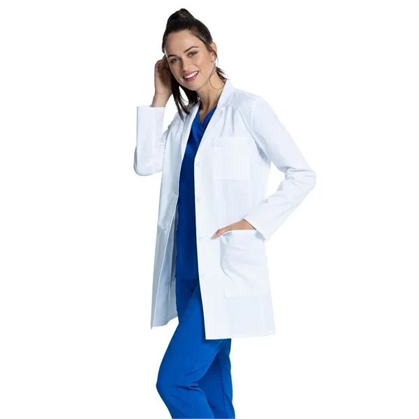 Cherokee Project Lab Women's 33" Lab Coat... from ASI 86018 Scrub Authority