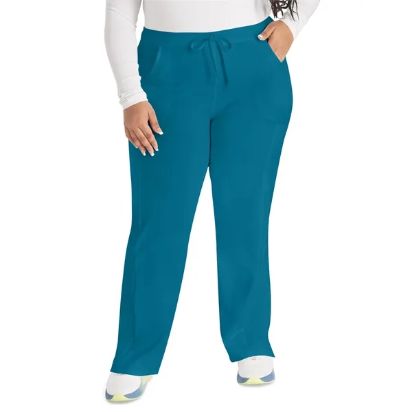 Dickies EDS Essentials Women's Mid Rise Drawstring Pant... from ASI 86018 Scrub Authority