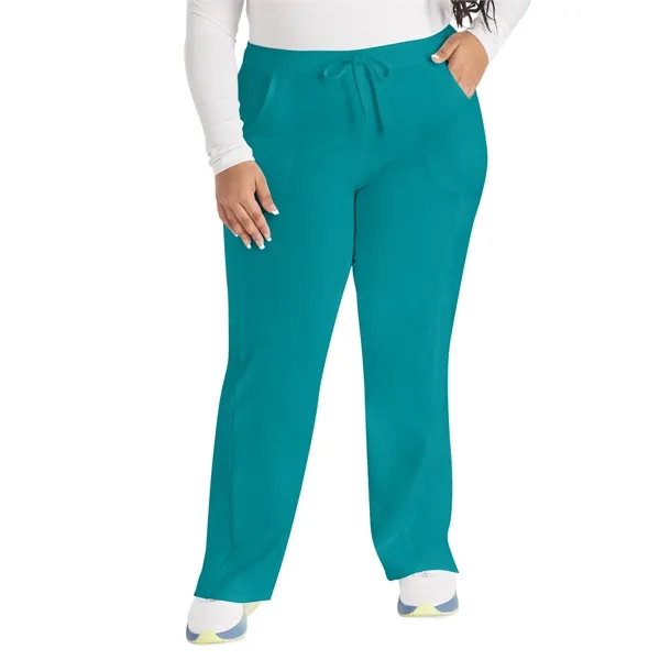 Dickies EDS Essentials Women's Mid Rise Drawstring Pant... from ASI 86018 Scrub Authority