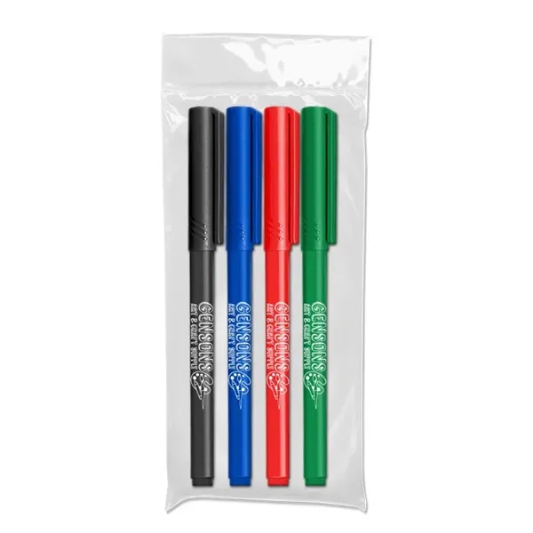Fine point felt tip pen. Perfect for Adult Coloring!... from ASI 67675 Liqui-Mark Corp