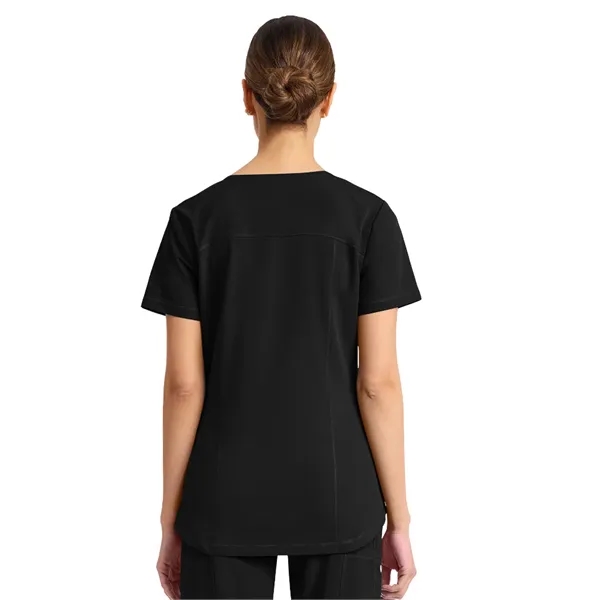 Dickies Medical - Dynamix - Women's V-Neck Top... from ASI 86018 Scrub Authority