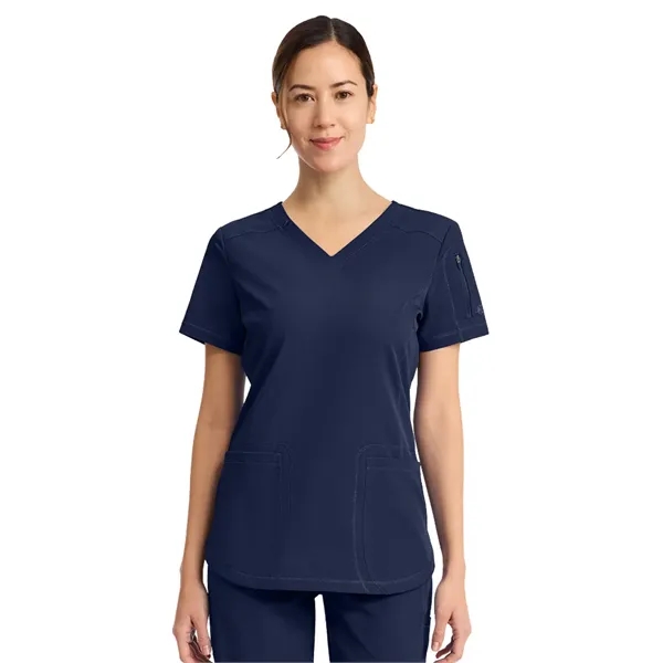 Dickies Medical - Dynamix - Women's V-Neck Top... from ASI 86018 Scrub Authority