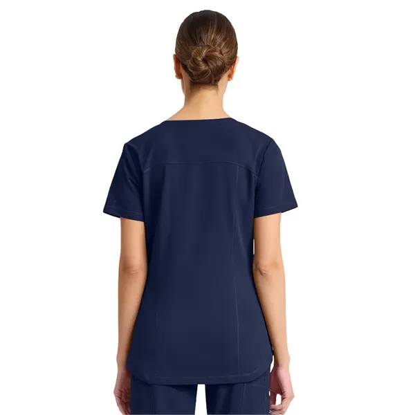 Dickies Medical - Dynamix - Women's V-Neck Top... from ASI 86018 Scrub Authority
