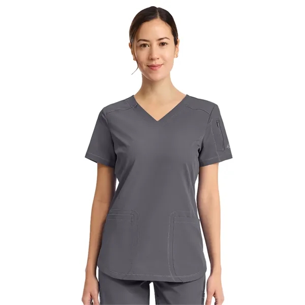 Dickies Medical - Dynamix - Women's V-Neck Top... from ASI 86018 Scrub Authority