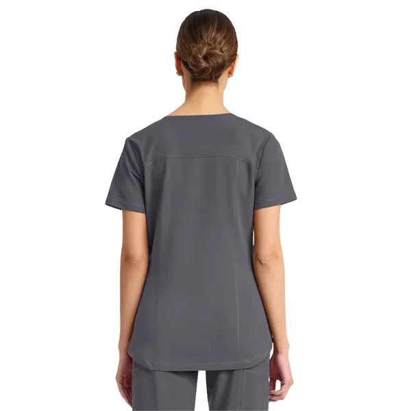 Dickies Medical - Dynamix - Women's V-Neck Top... from ASI 86018 Scrub Authority