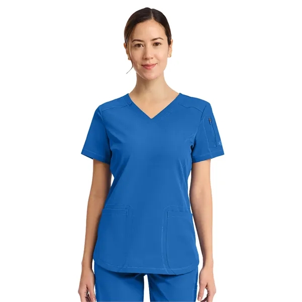 Dickies Medical - Dynamix - Women's V-Neck Top... from ASI 86018 Scrub Authority