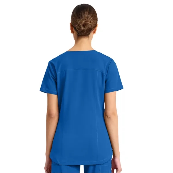 Dickies Medical - Dynamix - Women's V-Neck Top... from ASI 86018 Scrub Authority