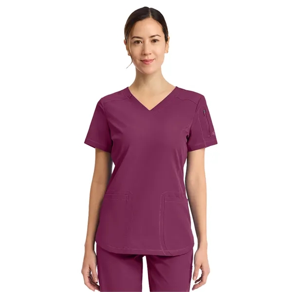 Dickies Medical - Dynamix - Women's V-Neck Top... from ASI 86018 Scrub Authority