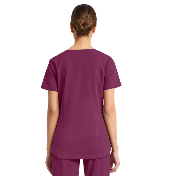 Dickies Medical - Dynamix - Women's V-Neck Top... from ASI 86018 Scrub Authority