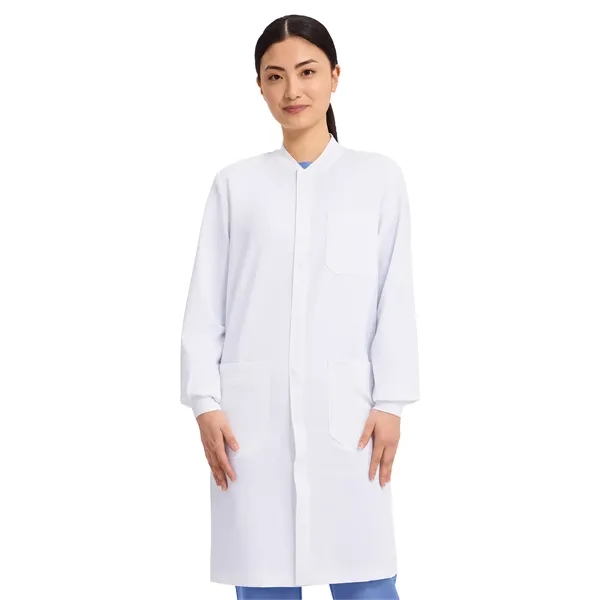 Cherokee - Project Lab - Unisex 3-Pocket 40" Coat... from ASI 86018 Scrub Authority