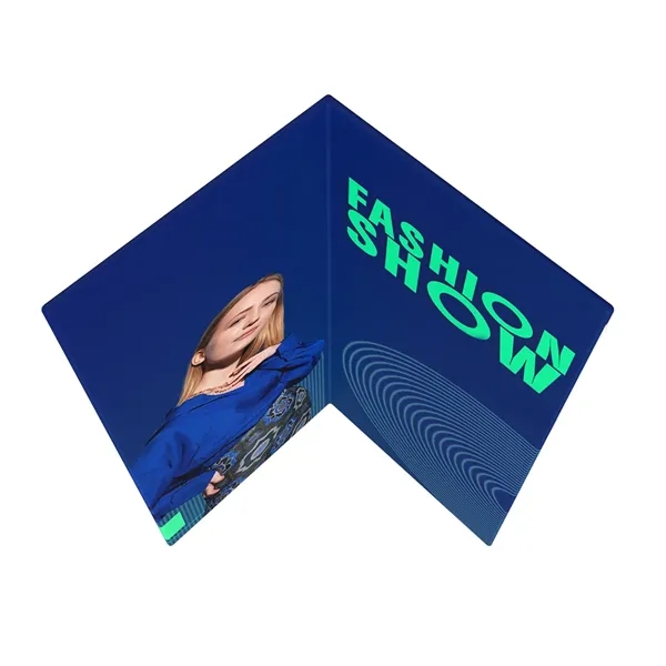 L-Shape Corner Display 72"w x 90"h aluminum frame, full color imprint... from ASI 49891 Discount Marketing Products / DMP