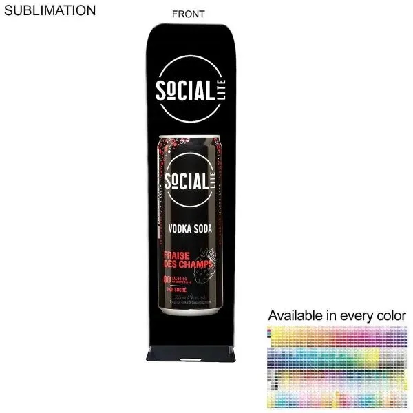 2'W Fabric Banner Steel Base & 6' Tablecloth... from ASI 53509 FIEL-Fairdeal Import & Export