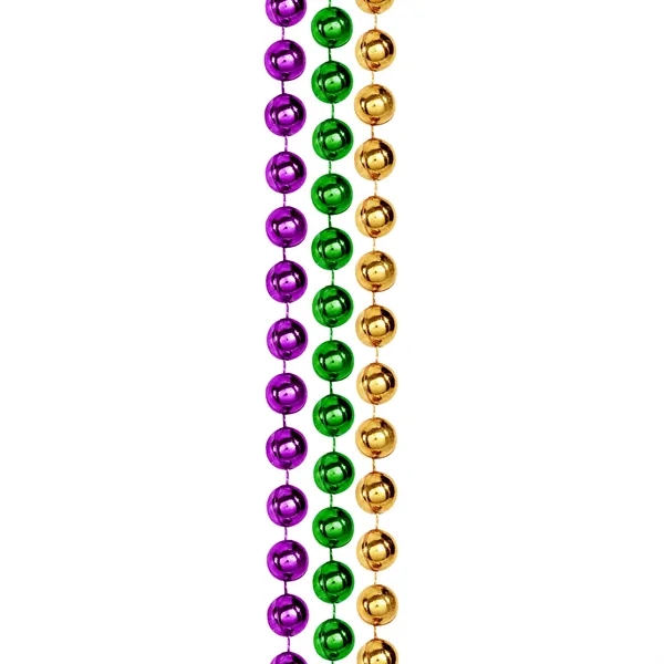 33" Mardi Gras beaded necklace, offered in assorted colors.... from ASI 42016 Brighter Promotions Inc / Chemical Light™