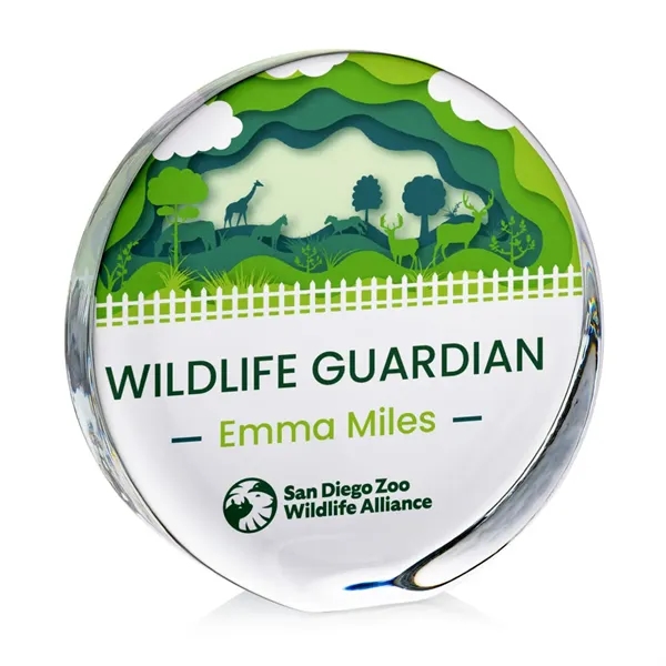 Standing Disk VividPrint™ Award... from ASI 84592 St Regis Group / St Regis