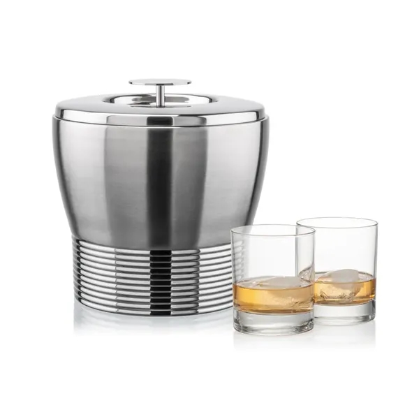 The Genoa Ice Bucket & On-the-Rocks Set is designed for effortless... from ASI 84592 St Regis Group