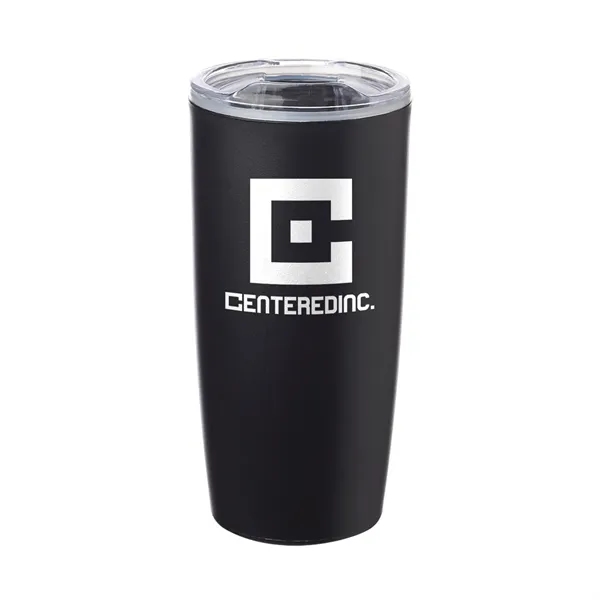 Stay refreshed with this 22 oz. plastic double-wall tumbler.... from ASI 62088 IDProductsource