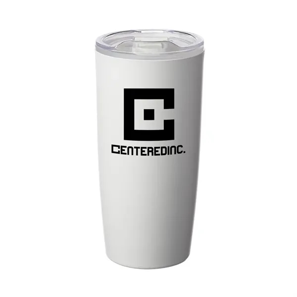 Stay refreshed with this 22 oz. plastic double-wall tumbler.... from ASI 62088 IDProductsource