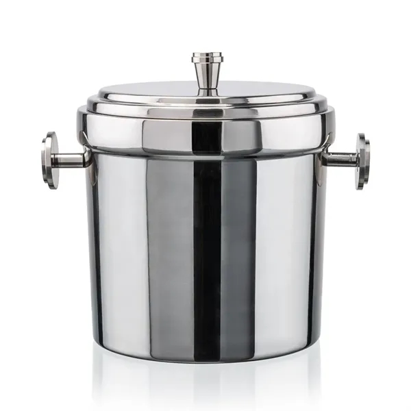 The Milano Ice Bucket features a clean, modern design crafted from... from ASI 84592 St Regis Group