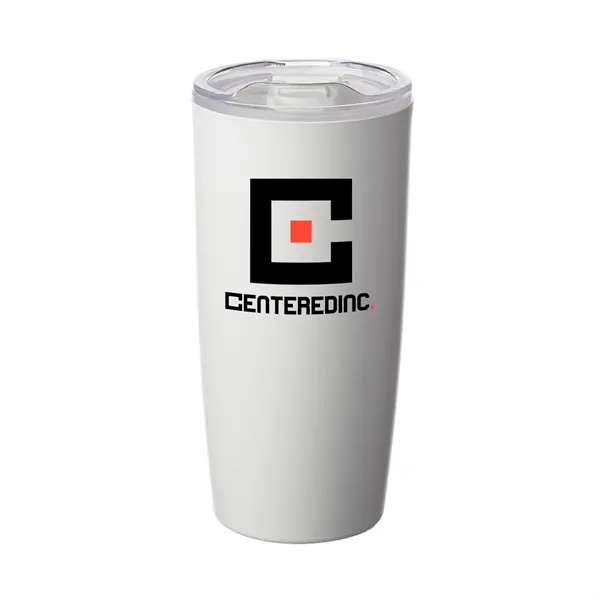 Stay refreshed with this 22 oz. plastic double-wall tumbler.... from ASI 62088 IDProductsource