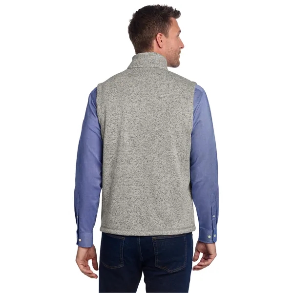 Port Authority Sweater Fleece Vest... from ASI 84863 SanMar