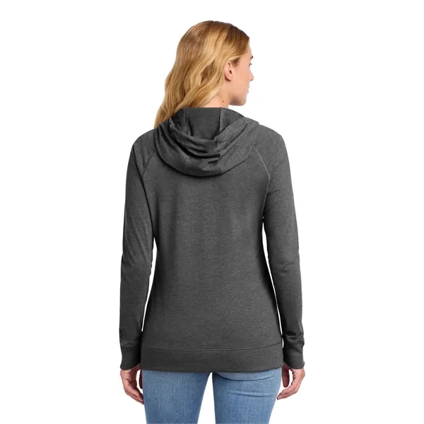 New Era Ladies Sueded Cotton Blend Full-Zip Hoodie.... from ASI 84863 SanMar