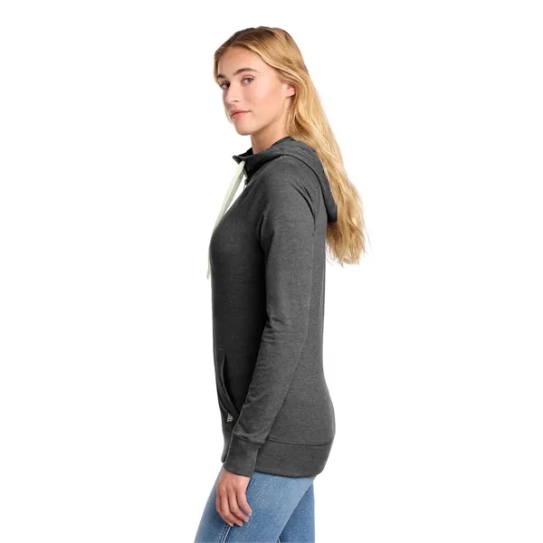 New Era Ladies Sueded Cotton Blend Full-Zip Hoodie.... from ASI 84863 SanMar