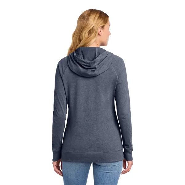 New Era Ladies Sueded Cotton Blend Full-Zip Hoodie.... from ASI 84863 SanMar