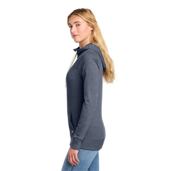 New Era Ladies Sueded Cotton Blend Full-Zip Hoodie.... from ASI 84863 SanMar