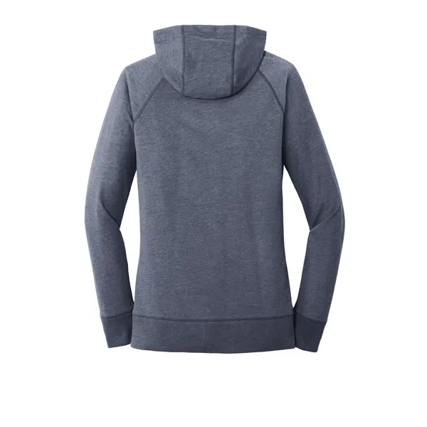 New Era Ladies Sueded Cotton Blend Full-Zip Hoodie.... from ASI 84863 SanMar