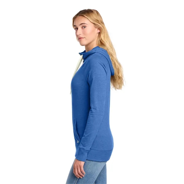 New Era Ladies Sueded Cotton Blend Full-Zip Hoodie.... from ASI 84863 SanMar