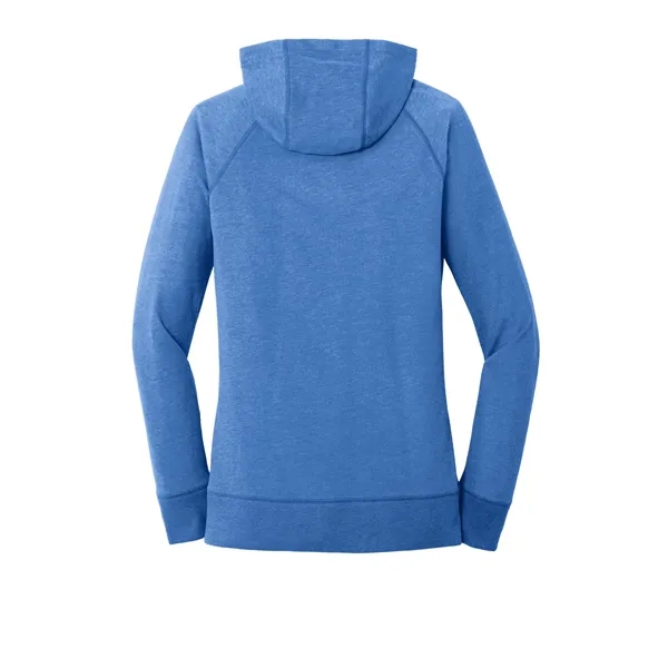New Era Ladies Sueded Cotton Blend Full-Zip Hoodie.... from ASI 84863 SanMar