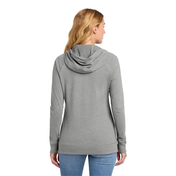 New Era Ladies Sueded Cotton Blend Full-Zip Hoodie.... from ASI 84863 SanMar